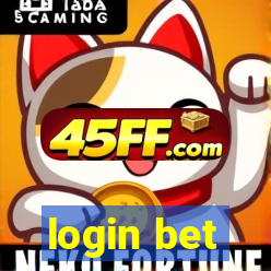 login bet